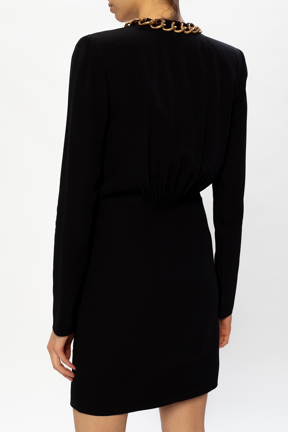 SchaferandweinerShops GB - Dress with chain link trim
